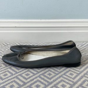 Repetto Ballet Flats (Grey)